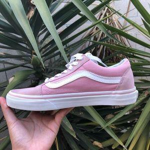 Baby Pink Old Skool Vans